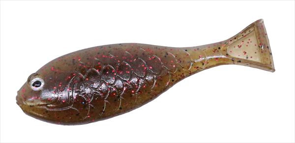 Engine Worm Baby Bill Fin 2 inch #80 EBI Miso