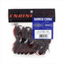 Engine Worm Shake Low 3.5 inch #13 Black Red OR Flake