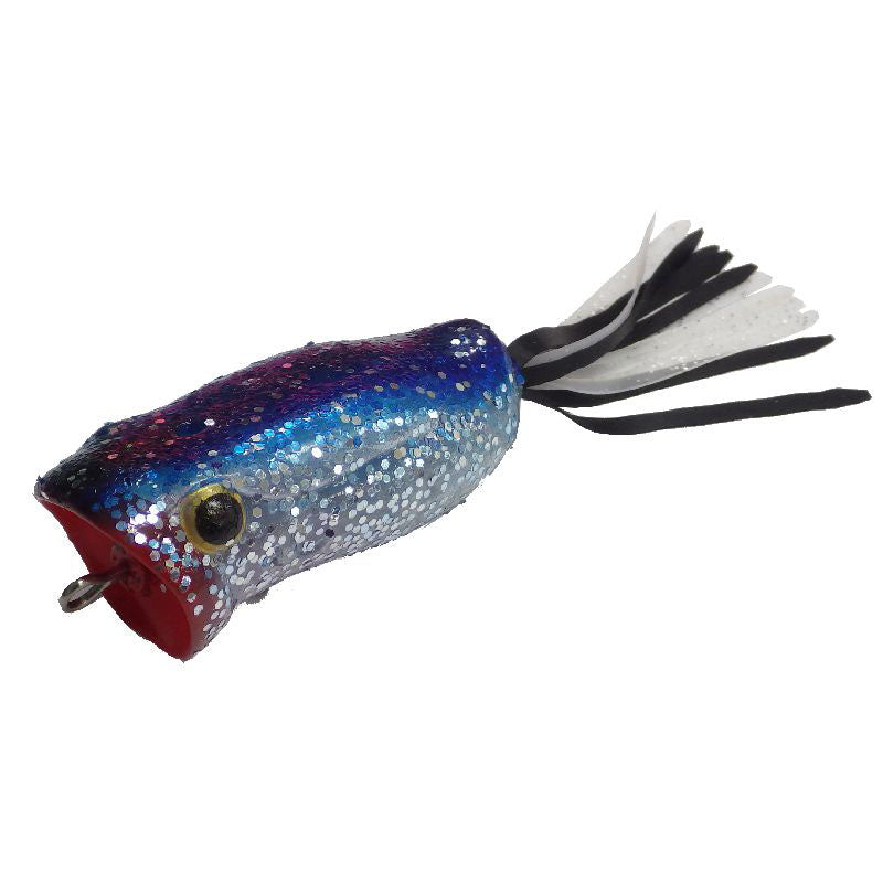 Disprout Buff Popper #4 Blue Silver Glitter