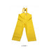 Craftel Rainwear Chest Pants with Front Opening, 3L, Yellow