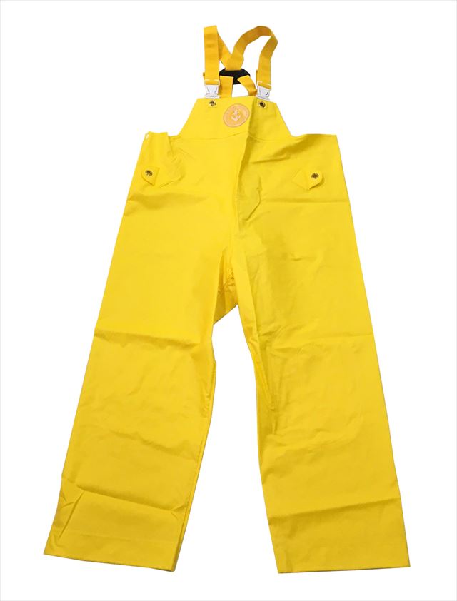 Craftel Rainwear Chest Pants 5L Yellow