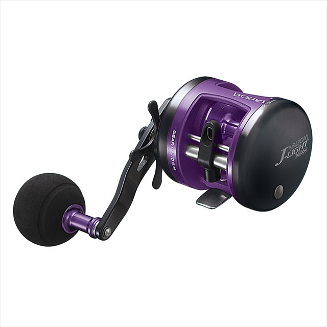 PROX Reel Baltom J Light VJL R200H (Right-hand handle, high gear)
