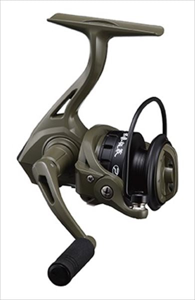 PROX Spinning Reel Negyogonzo Kiwaspin 800 Olive Khaki