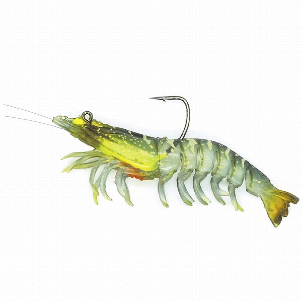 OGK VICEO Swimbait Shrimp Live 4.3 inch/Real Clear