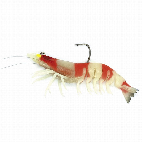 OGK VICEO Swimbait Shrimp Live 4.3 inch/Red Bee Glow