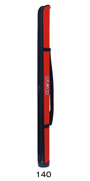 PROX Gravis Super Slim Rod Case 140 Red