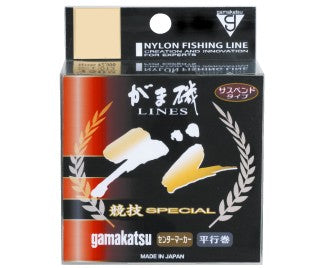 Gamakatsu G-Gama Iso Lines Grey Competition SP L012 #2.25 160M