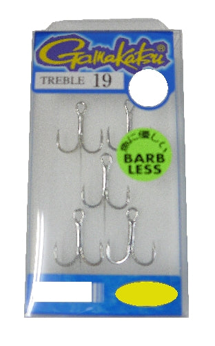 Gamakatsu Treble 19 (Silver) 2