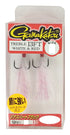 Gamakatsu Treble 13FT W*Red 10