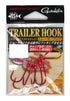 Gamakatsu Trailer Hook (Red) 1/0