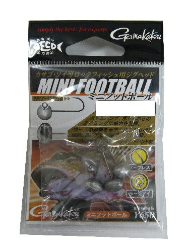 Gamakatsu Mini Football #5-5.2g