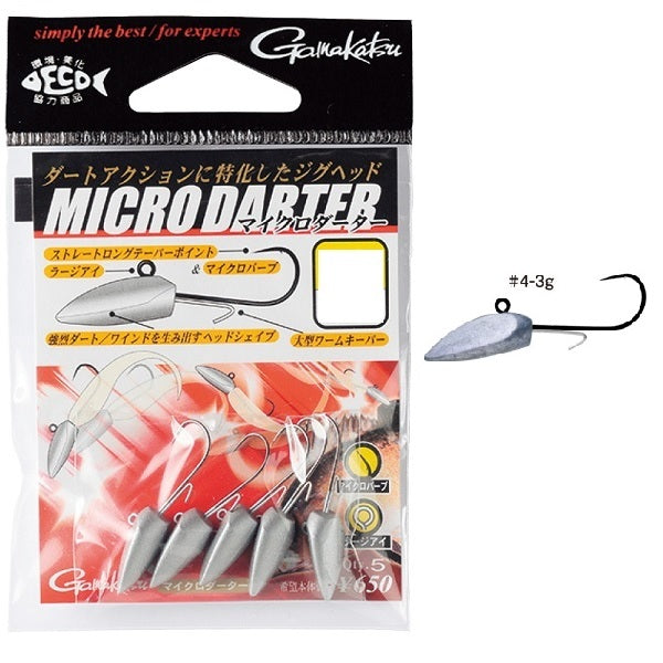 Gamakatsu Micro Darter #4-3g