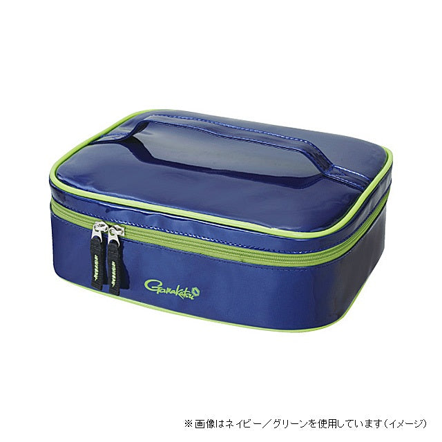 Gamakatsu Fishing Pouch L GM2199 Navy/Green