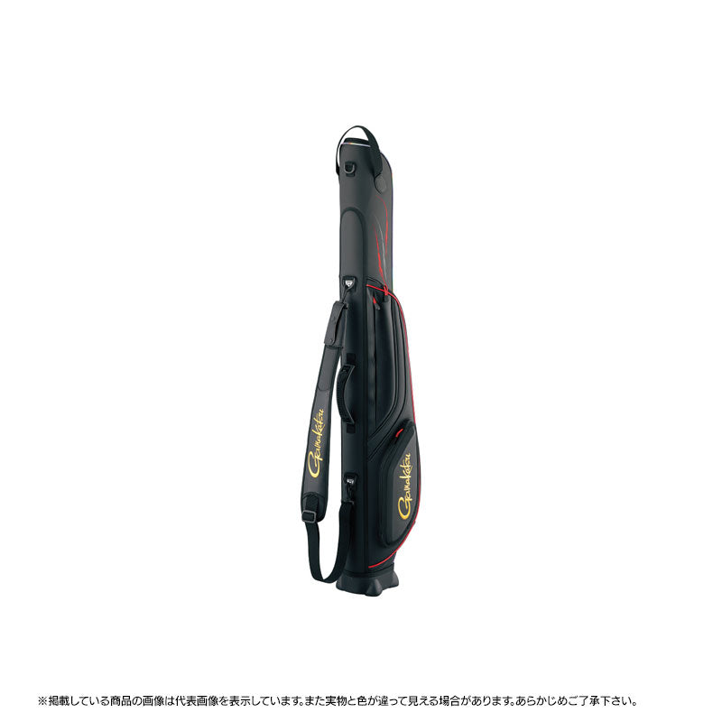 Gamakatsu Gamaiso Rod Case GC258 Black/Red