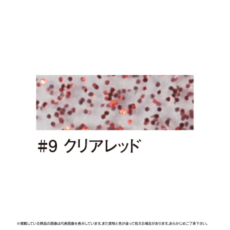 Gamakatsu Sakuragen Silicone Necktie (Short) #9 Clear Red