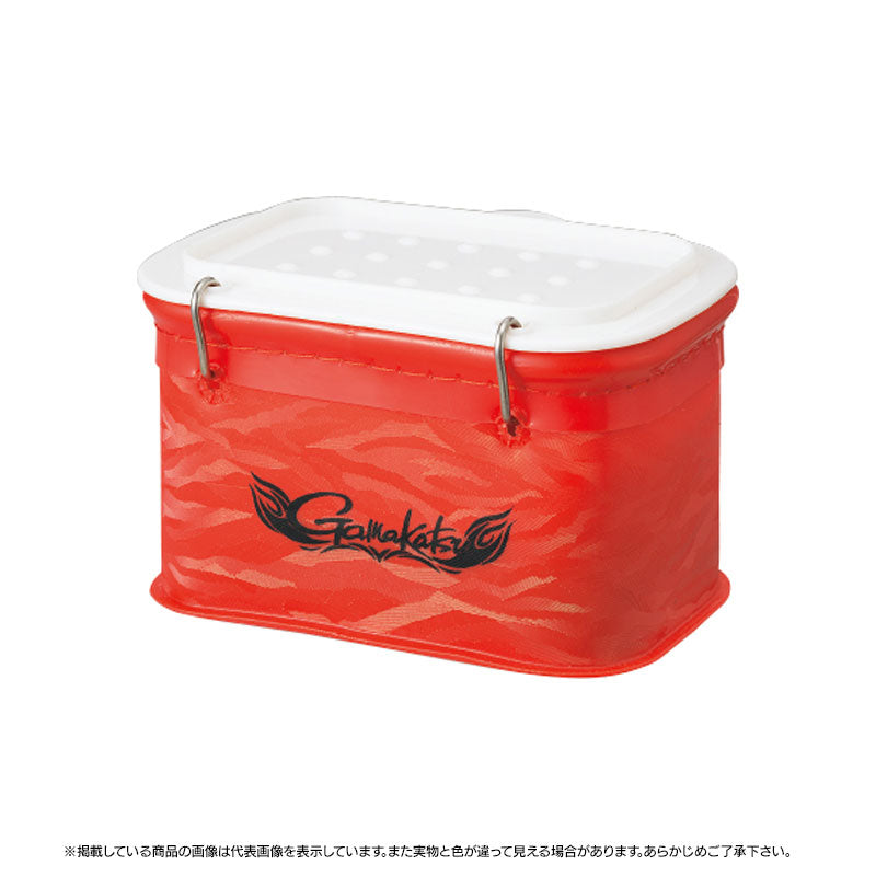 Gamakatsu Bait Container (1 compartment) GM2439 Red