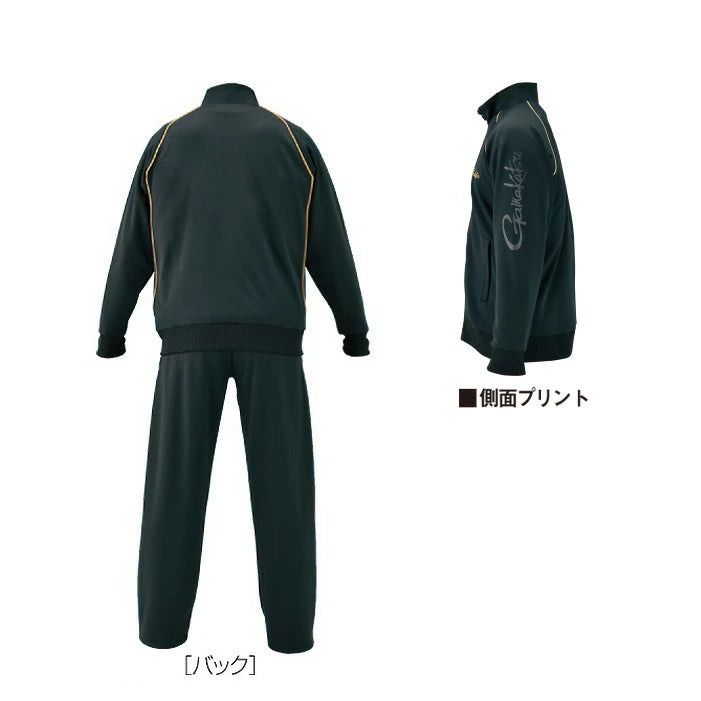 Gamakatsu GM3481 Jersey Suit Black LL