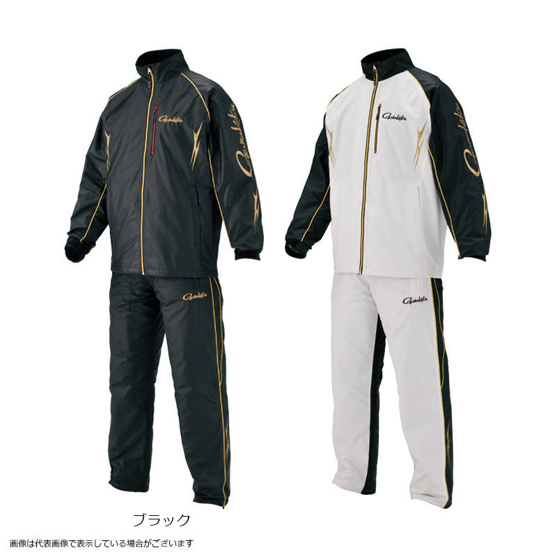 Gamakatsu GM3482 Windbreaker Suit Black L