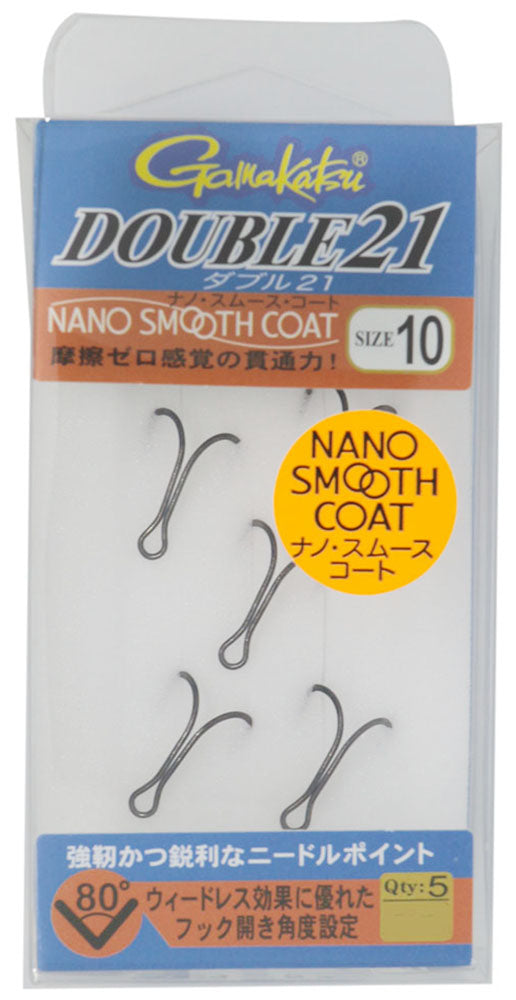 Gamakatsu Rose Double 21 (Nano Smooth Coat) #10