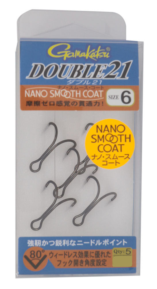 Gamakatsu Rose Double 21 (Nano Smooth Coat) #6