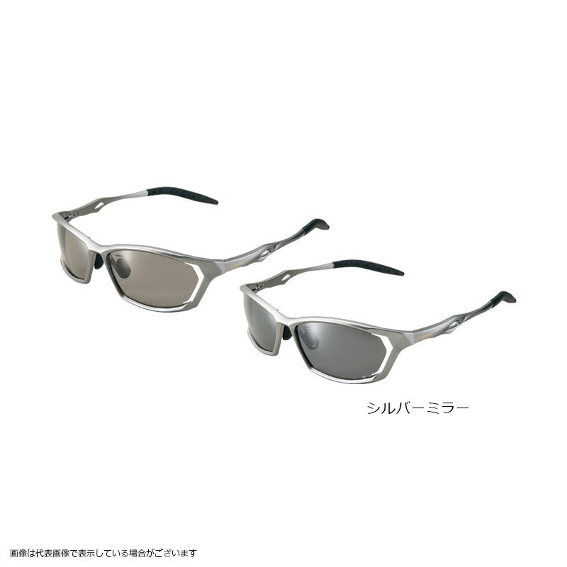 Gamakatsu GM1752 Polarized Sunglasses Silver Mirror