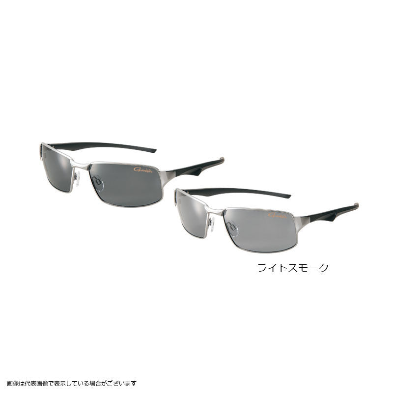 Gamakatsu GM1754 Polarized Sunglasses Light Smoke