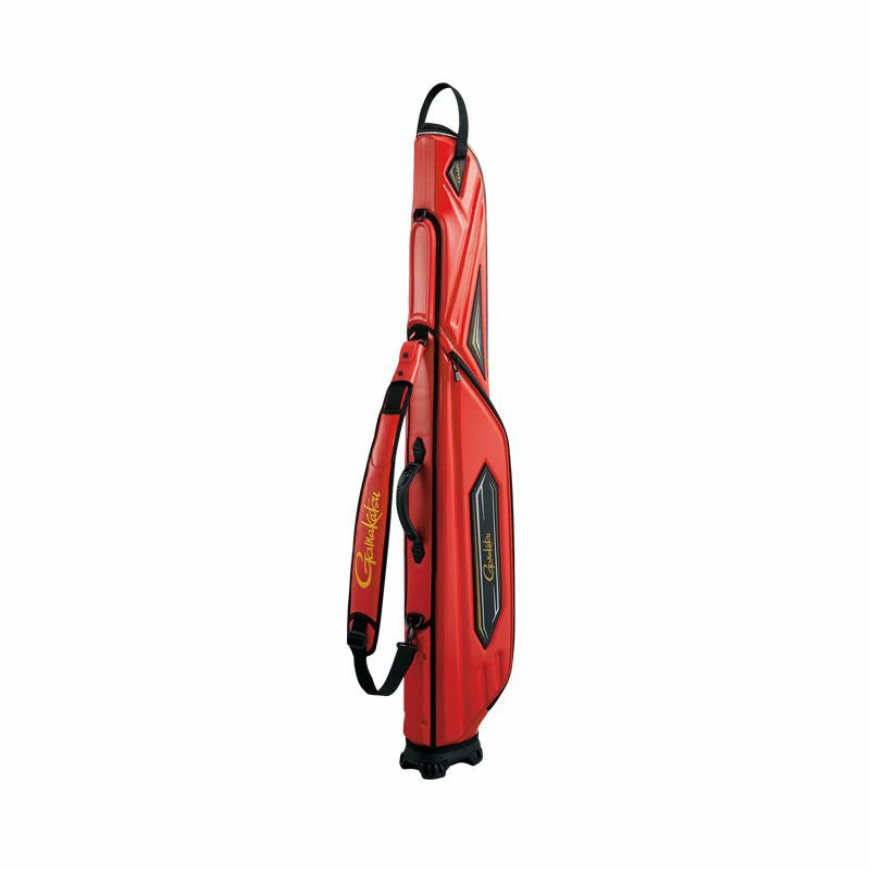 Gamakatsu GC262 Hybrid Molded Rod Case Red