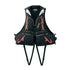 Gamakatsu GM2178 Floating Vest Black/Red LL