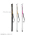 Gamakatsu GC270 Slim Rod Case Black x Gold 125cm