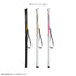 Gamakatsu GC270 Slim Rod Case White x Gold 125cm