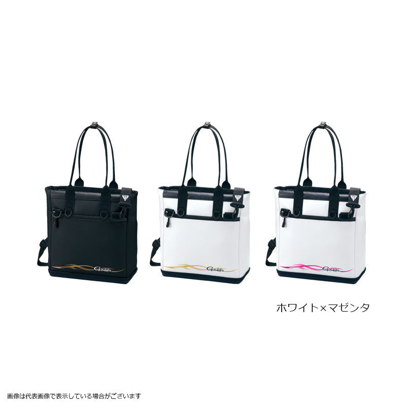 Gamakatsu GM2464 Tackle Tote Bag White x Magenta