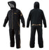 Gamakatsu GM3497 Super Stretch Fishing Rain Suit Black L