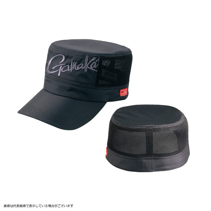 Gamakatsu GM9827 Windstopper Work Cap Black L