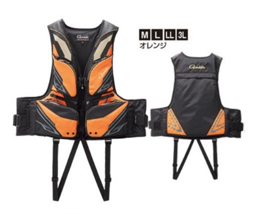 Gamakatsu GM2180 Floating Vest Orange LL