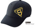 Gamakatsu GM9839 Fishing Cap (R Adjustment) Black/Gold LL