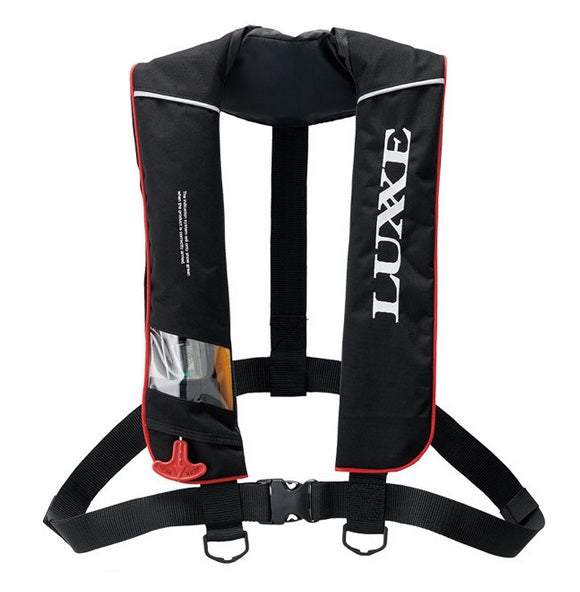 Gamakatsu LE2182 Air Vest (Luxe) Black Free Size