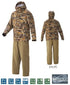 Gamakatsu GM3538 Rainbreaker Suit Brown S