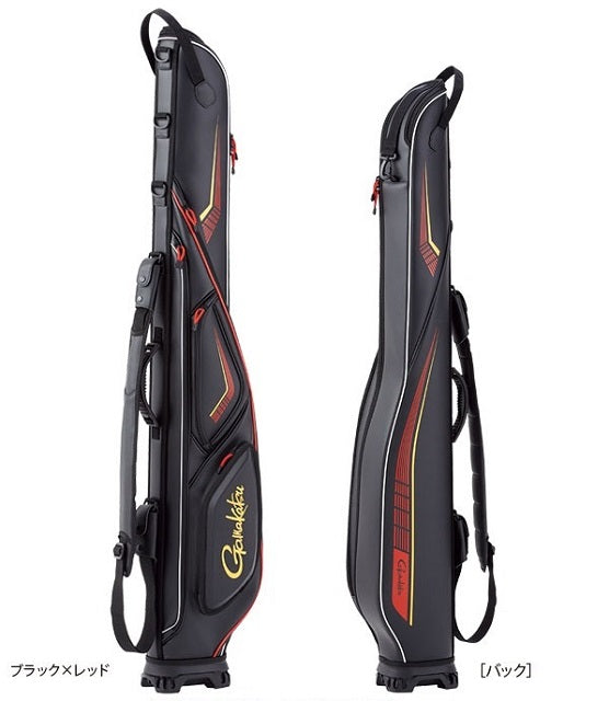 Gamakatsu GC274 Gamaiso Rod Case Black/Red