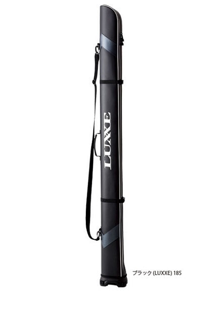 Gamakatsu LE275 Wide Straight Rod Case Black (LUXXE) 185