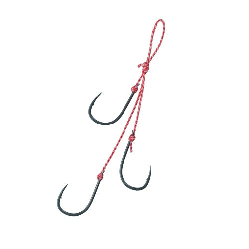 Gamakatsu Threaded Sabre Point 3 Hook F131 S