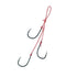 Gamakatsu Threaded Sabre Point 3 Hook F131 L