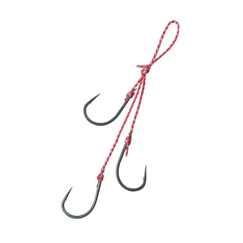 Gamakatsu Threaded Sabre Point Hooking Master 3 Hooks F132 SS