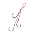 Gamakatsu Threaded Saber Point Hooking Master 3 Hooks F132 S