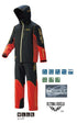 Gamakatsu GM3536 Ultima Shield 200 Wind Up Rain Suit, Red, 3L