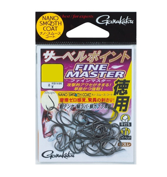 Gamakatsu Rose Value Pack Sabre Point Fine Master M