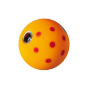 Gamakatsu Sakuragen Tai Rubber Q Sinker 150g #17 Glow Orange/Spot