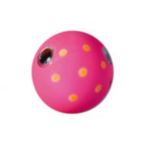 Gamakatsu Sakuragen Tai Rubber Q Sinker 180g #15 Pink/Glow Spot