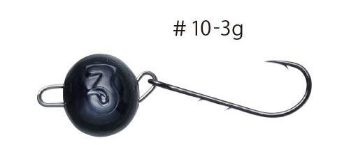 Gamakatsu Joint Knocker Single Black #10-3g