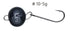 Gamakatsu Joint Knocker Single Black #10-5g