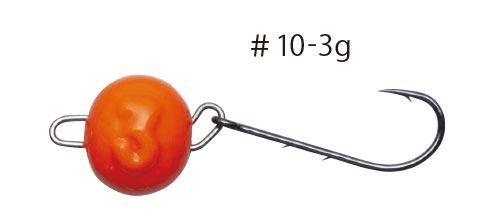 Gamakatsu Joint Knocker Single Luminous Orange #10-3g